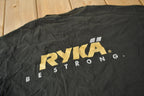 Vintage 1990s BODY LIFE Ryka Single Stitch Graphic T Shirt Made In USA