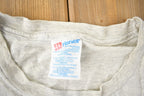 Vintage 1993 Toronto Blue Jays MLB Baseball Graphic T-Shirt Made In USA