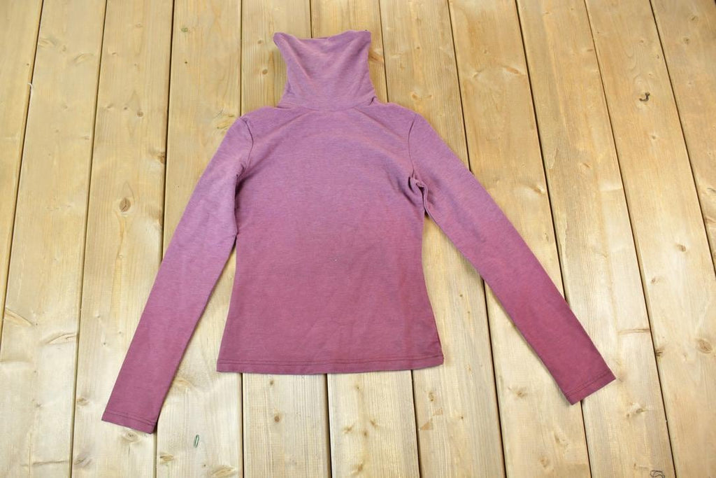 Women Vintage Vigoss Y2K Turtle Neck