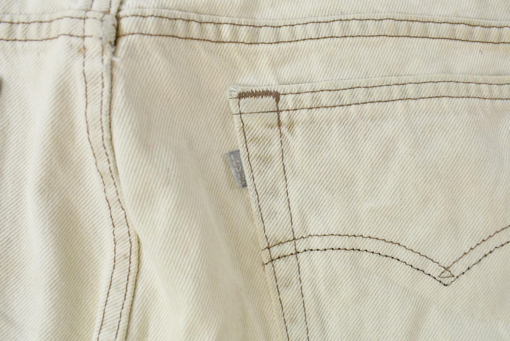 Vintage 1990s Levi Silver Tab Loose Fit Acid Wash Denim Jeans Men's 37 x 33 / 90s Silvertabs / Streetwear / Made in USA