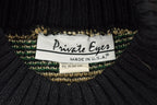 Vintage 1990s Private Eyes Knitted Crewneck Sweater
