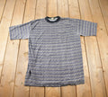 Vintage 1990s St. Andrew Trading Co. Striped T Shirt Made Size XL