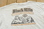 Vintage 1990s Harley Davidson Black Hills South Dakota Motorcycles Biker T-Shirt Men's 2XL