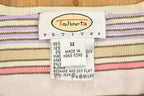 Vintage 1990s Talbot Knit Zip Up Cardigan Sweater