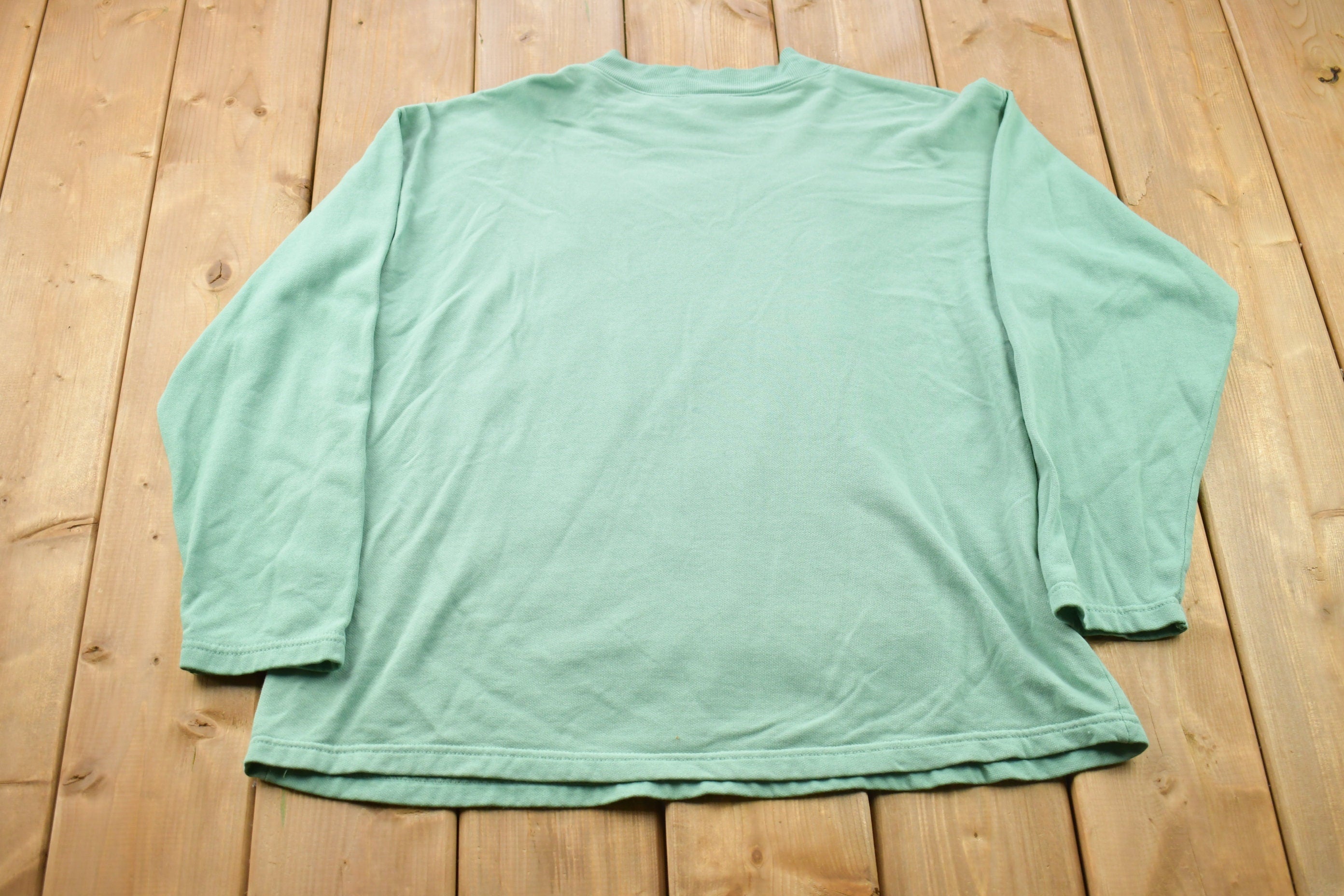 Vintage 1990s Floral Theme Crewneck Sweater