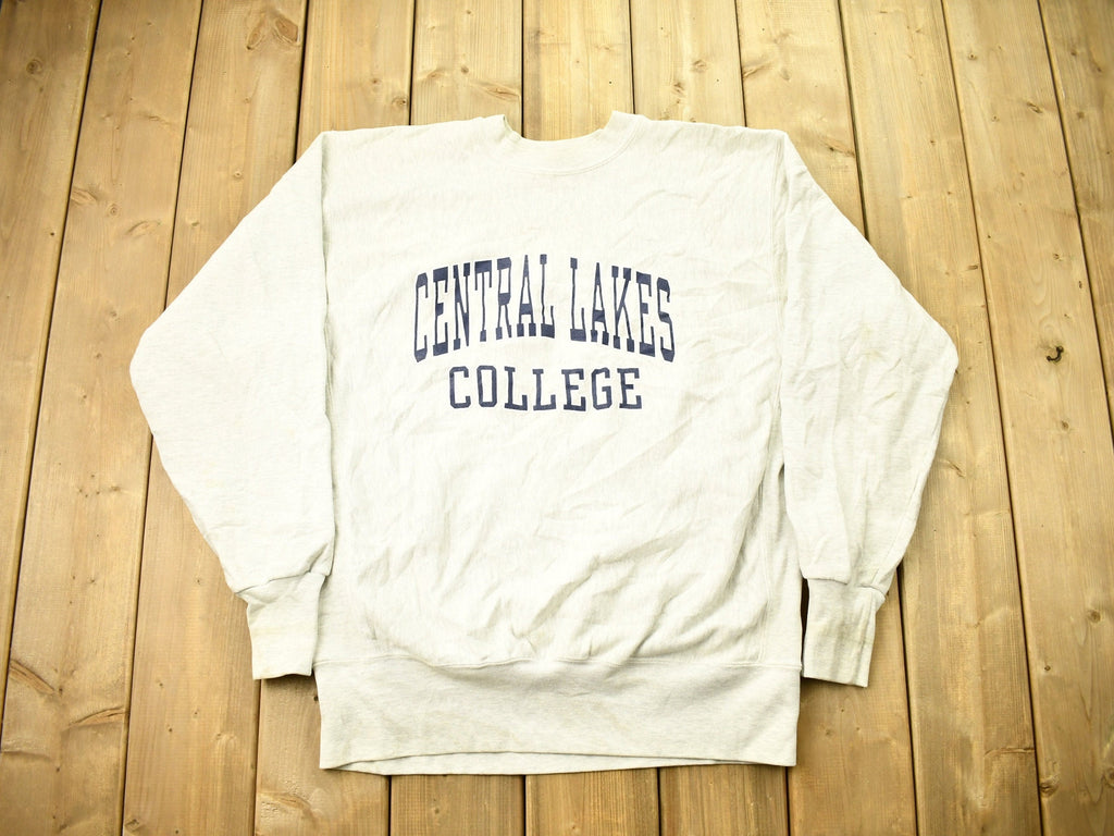 Vintage 1990s Central Lakes College Collegiate Crewneck