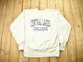 Vintage 1990s Central Lakes College Collegiate Crewneck