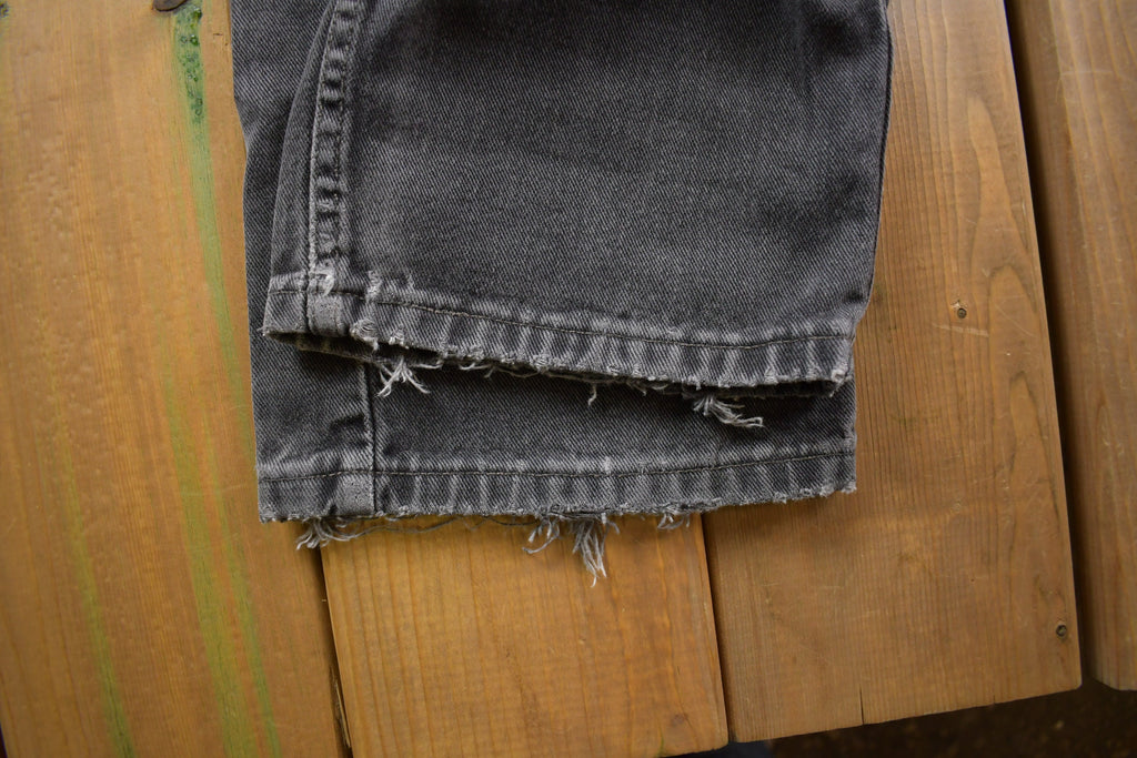 Vintage 1990s Levi's 505 Red Tab Denim Jeans Size 34 x 32