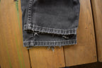Vintage 1990s Levi's 505 Red Tab Denim Jeans Size 34 x 32