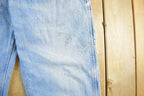 Vintage 1990s Carhartt Distressed Lined Denim Work Jeans Men's 39 x 28