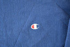Vintage 1990s Champion Reverse Weave Navy Crewneck Sweatshirt