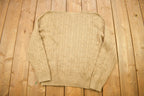 Vintage 1990s Polo Ralph Lauren Tussan Silk Knit V-Neck Sweater