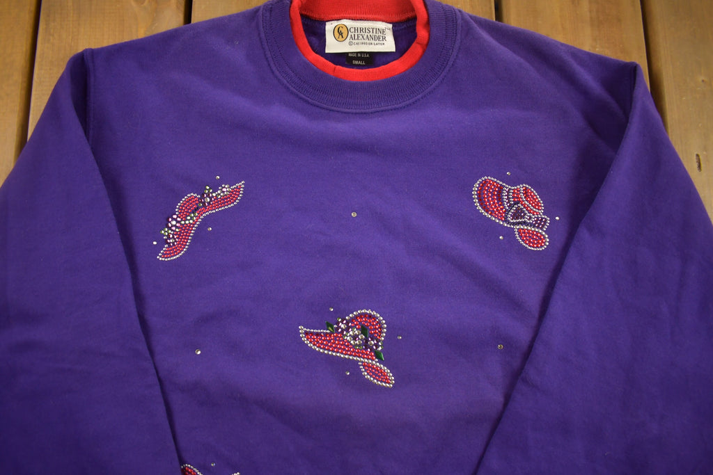 Vintage 1990s Christine Alexander Crewneck Sweatshirt