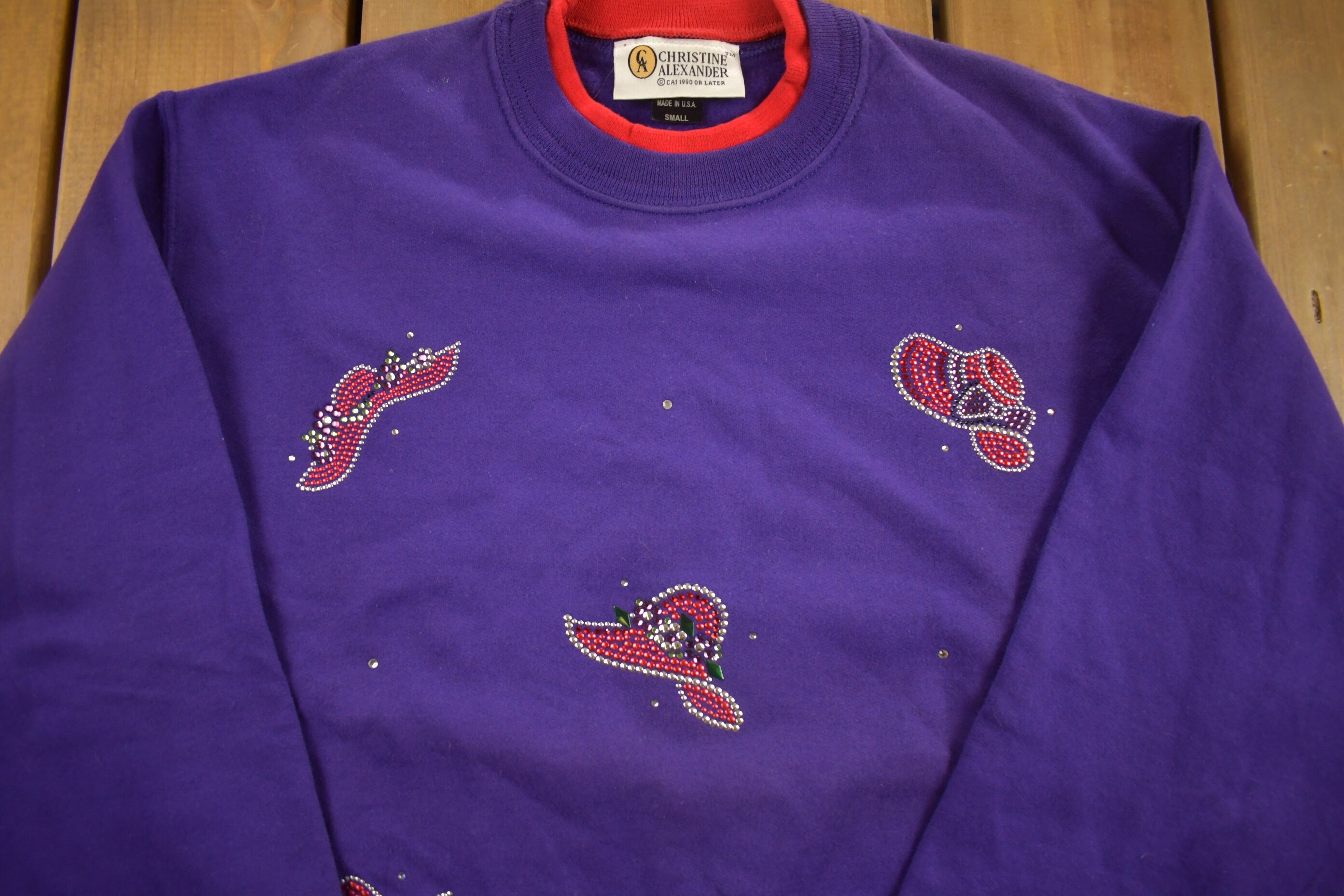 Vintage 1990s Christine Alexander Crewneck Sweatshirt