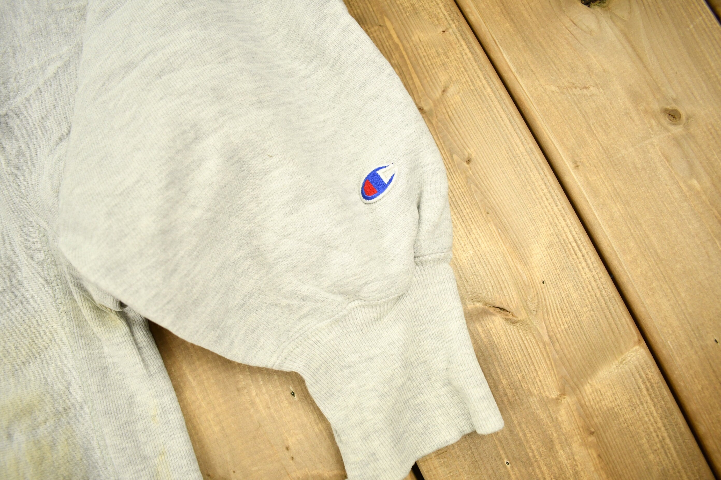 Vintage 1980s University Of Illinois Champion Reverse Weave Crewneck