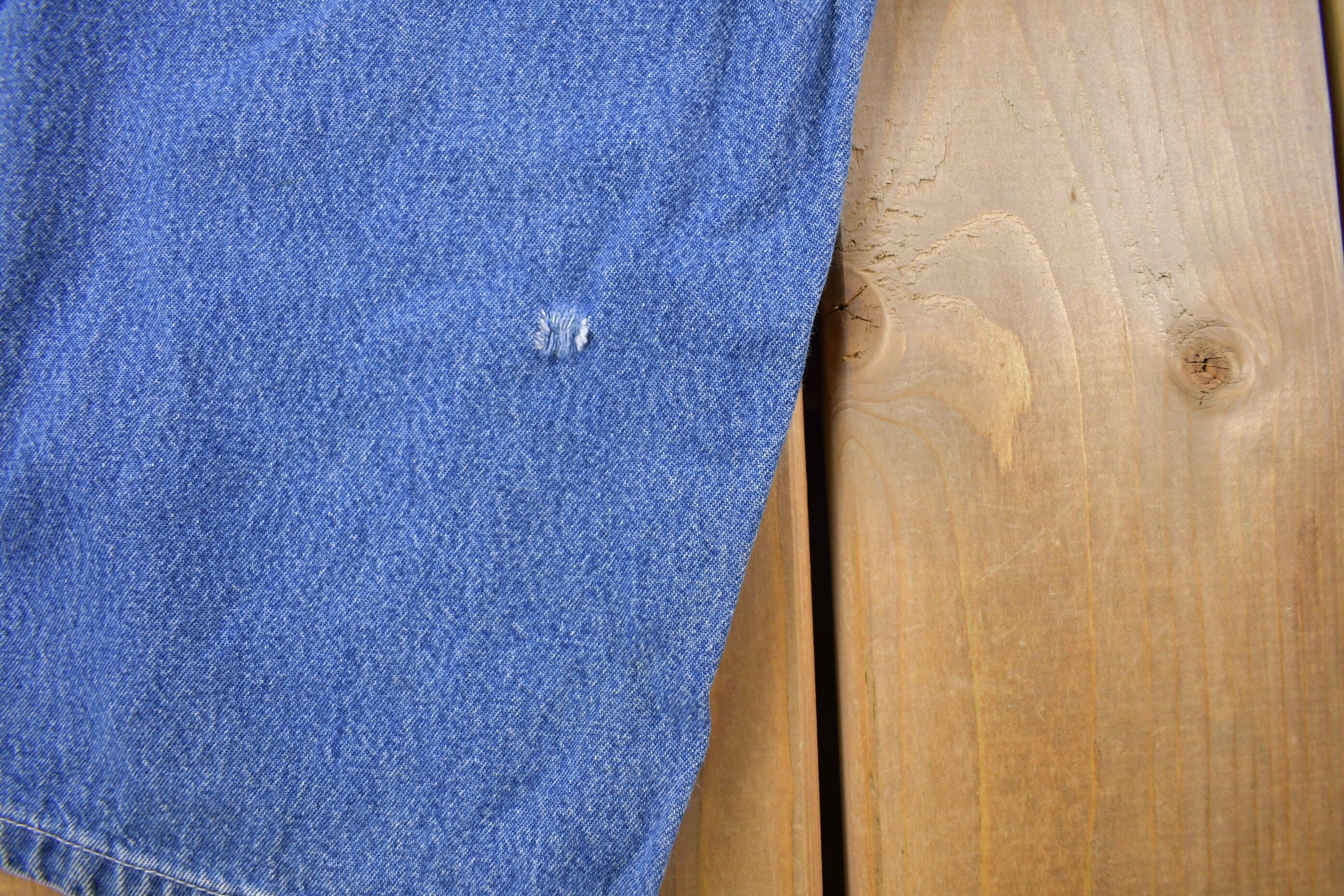 Vintage 1990s Carhartt Denim Cargo Jeans Size 34 x 30