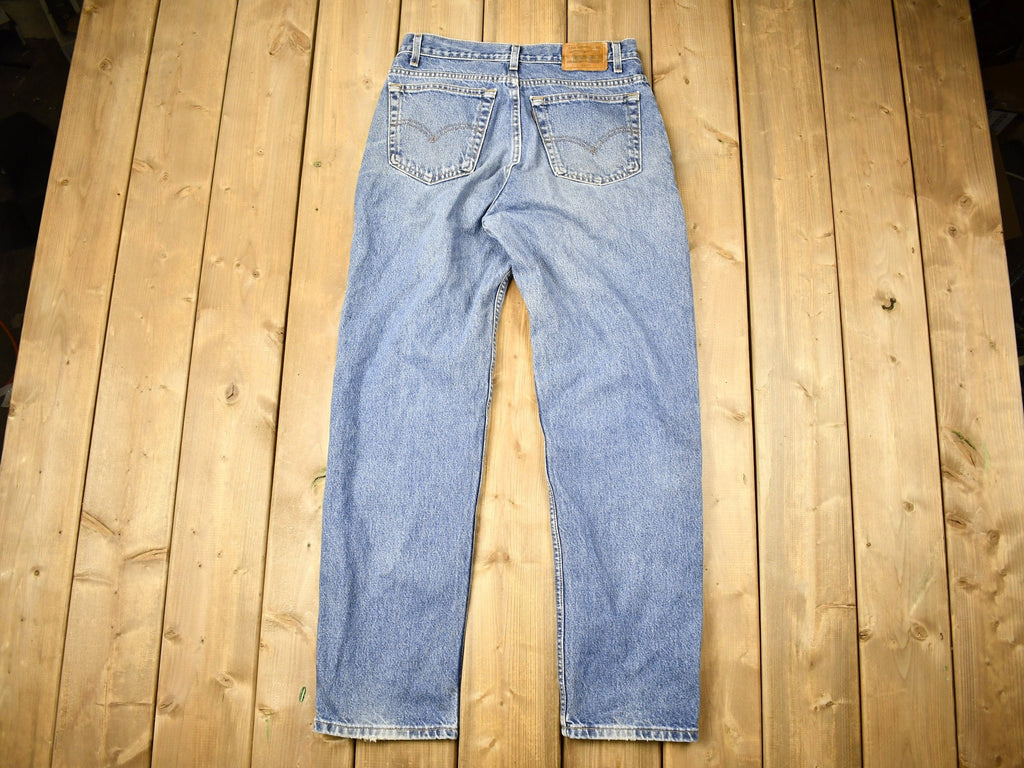 Vintage 1990s Levi's 540 Brown Tab Jeans Size 31 x 30