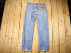 Vintage 1990s Levi's 540 Brown Tab Jeans Size 31 x 30