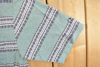 Vintage 1990s Grand Slam Patterned Button Up Collar Pocket Shirt