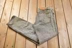 Vintage 1990s Levi's 505 Red Tab Jeans Size 36 x 33.5