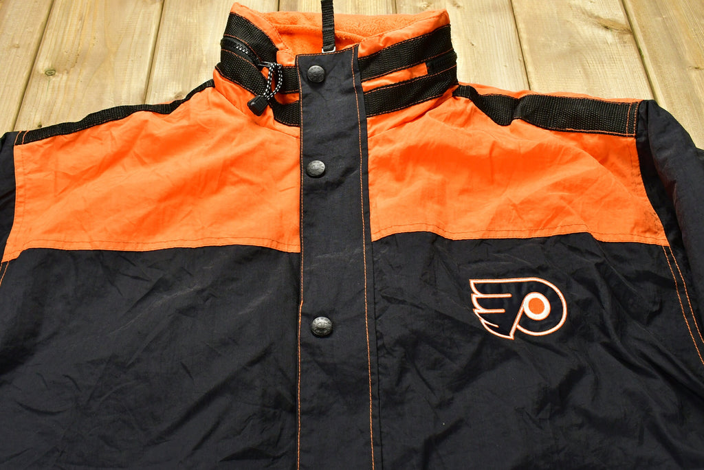 Vintage 1990s Philadelphia Flyers NHL Champion Ski Jacket