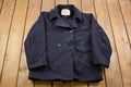 Vintage 1975 USN Naval Wool Double Breasted Jacket