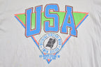 Vintage 1990 Twin Cities US Olympic Festival Graphic T-Shirt