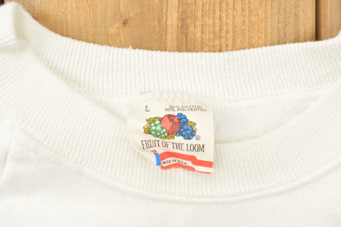 Vintage 1980s Ocean City Maryland Crewneck Sweatshirt