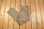 Vintage 1990s Ralph Lauren Plaid Pattern Trousers Size 30 x 29