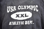 Vintage 1990s USA Olympics Athletic Dept. Crewneck Sweatshirt Made In USA