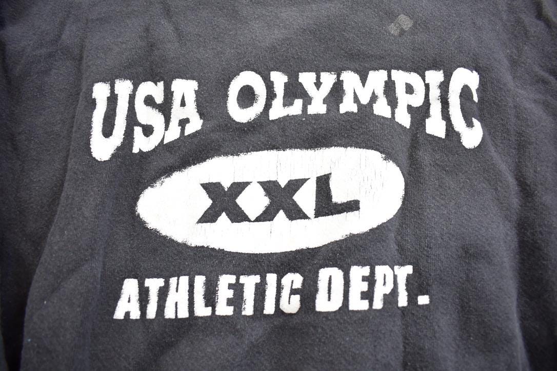 Vintage 1990s USA Olympics Athletic Dept. Crewneck Sweatshirt Made In USA
