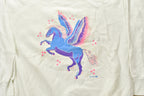 Vintage 1989 Pegasus Psychadelic Graphic Crewneck
