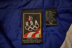 Vintage 1980s USA Olympics Bomber Jacket