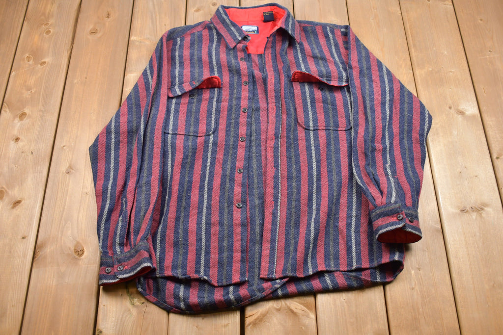 Vintage 1990s Fieldmaster Lined Button Up Shirt