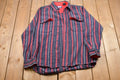 Vintage 1990s Fieldmaster Lined Button Up Shirt