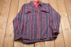 Vintage 1990s Fieldmaster Lined Button Up Shirt