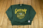 Vintage 1990s Green Bay Packers Member Club NFL Crewneck Sweatshirt