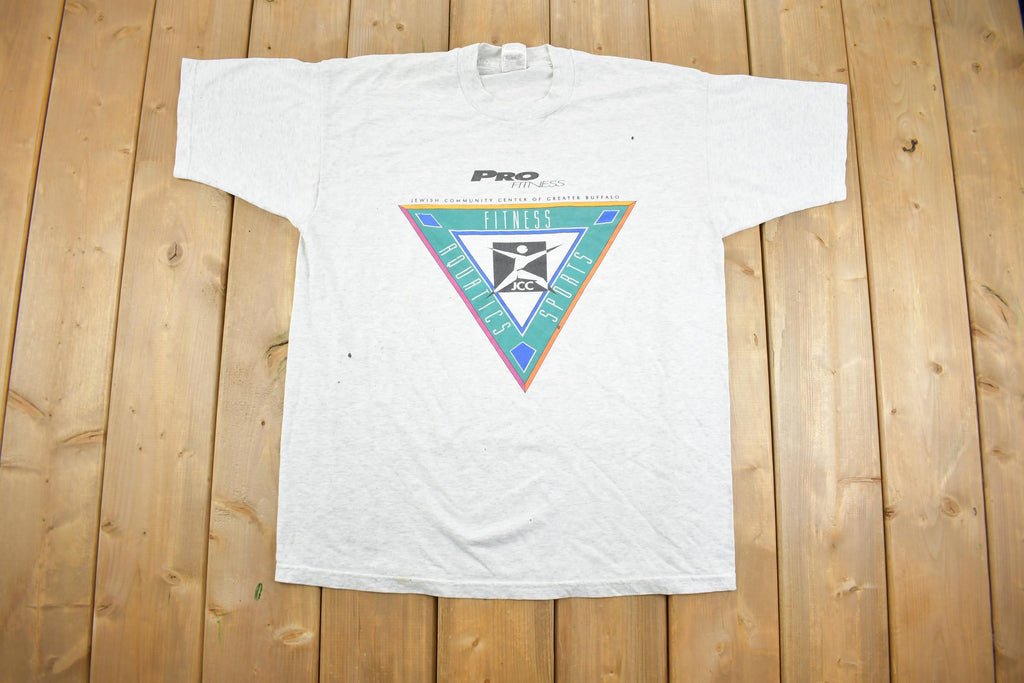 Vintage 1990s Jewish Community Centre Rec T Shirt
