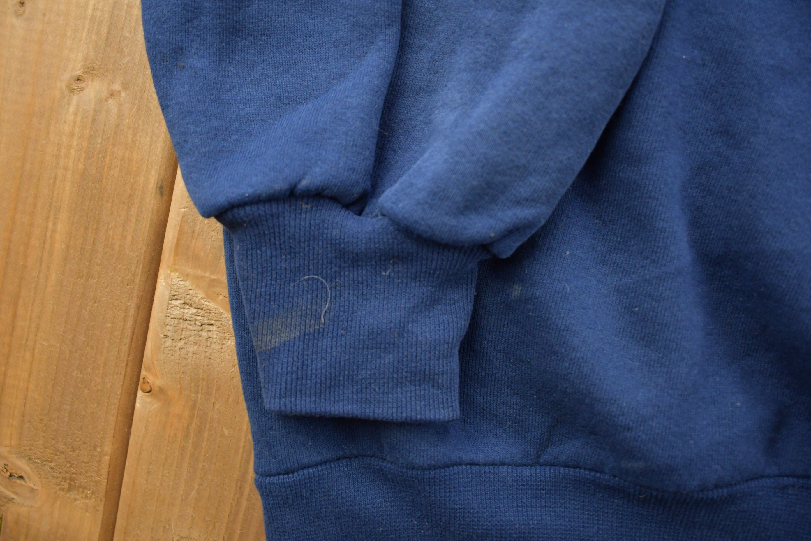 Vintage 1990s Jerzees Super Sweats Blank Crewneck Sweatshirt