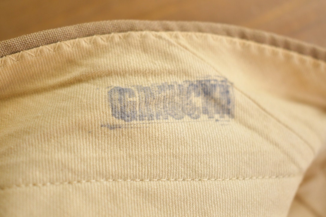 Vintage 1990s Brown Trousers Size 31 x 30