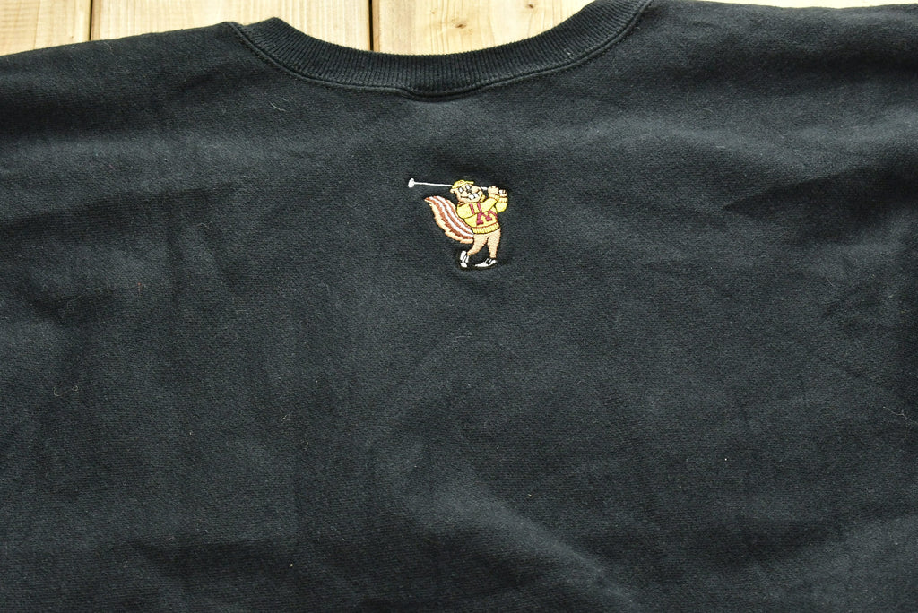 Vintage Minnesota Golf Champion Reverse Weave Sweatshirt
