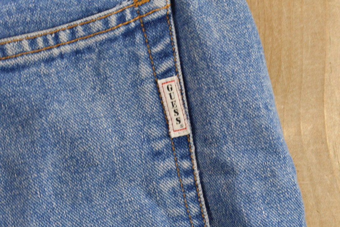 Vintage 1990s Guess by Georges Marciano Denim Jeans Size 32 x 30