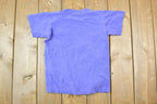 Vintage 1990s Youth Minnesota Vikings Flintstones NFL Graphic T-Shirt