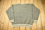 Vintage 1990s Croft & Barrow Knitted Crewneck Sweater
