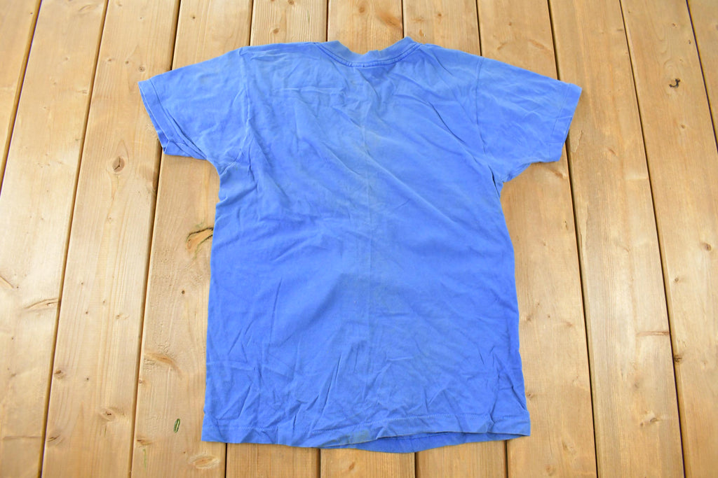 Vintage 1990s Fruit of the Loom Blank Pocket T-Shirt Men's Medium