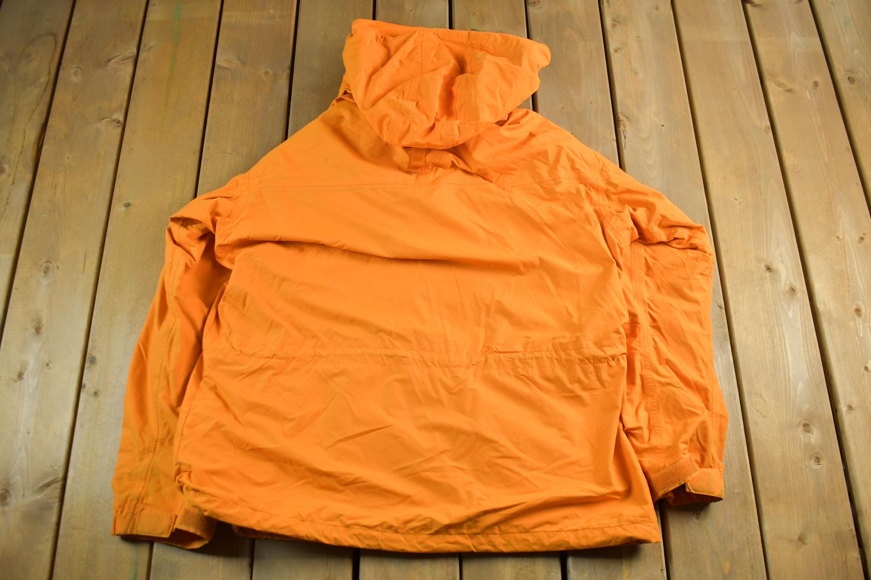 Vintage 1990s Patagonia Full Zip Rain Jacket Men's XL