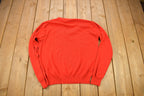 Vintage 1990s Duluth East Embroidered Knitted Champion Sweatshirt  Vintage Champion  90s Champion  Athleisure Sportswear