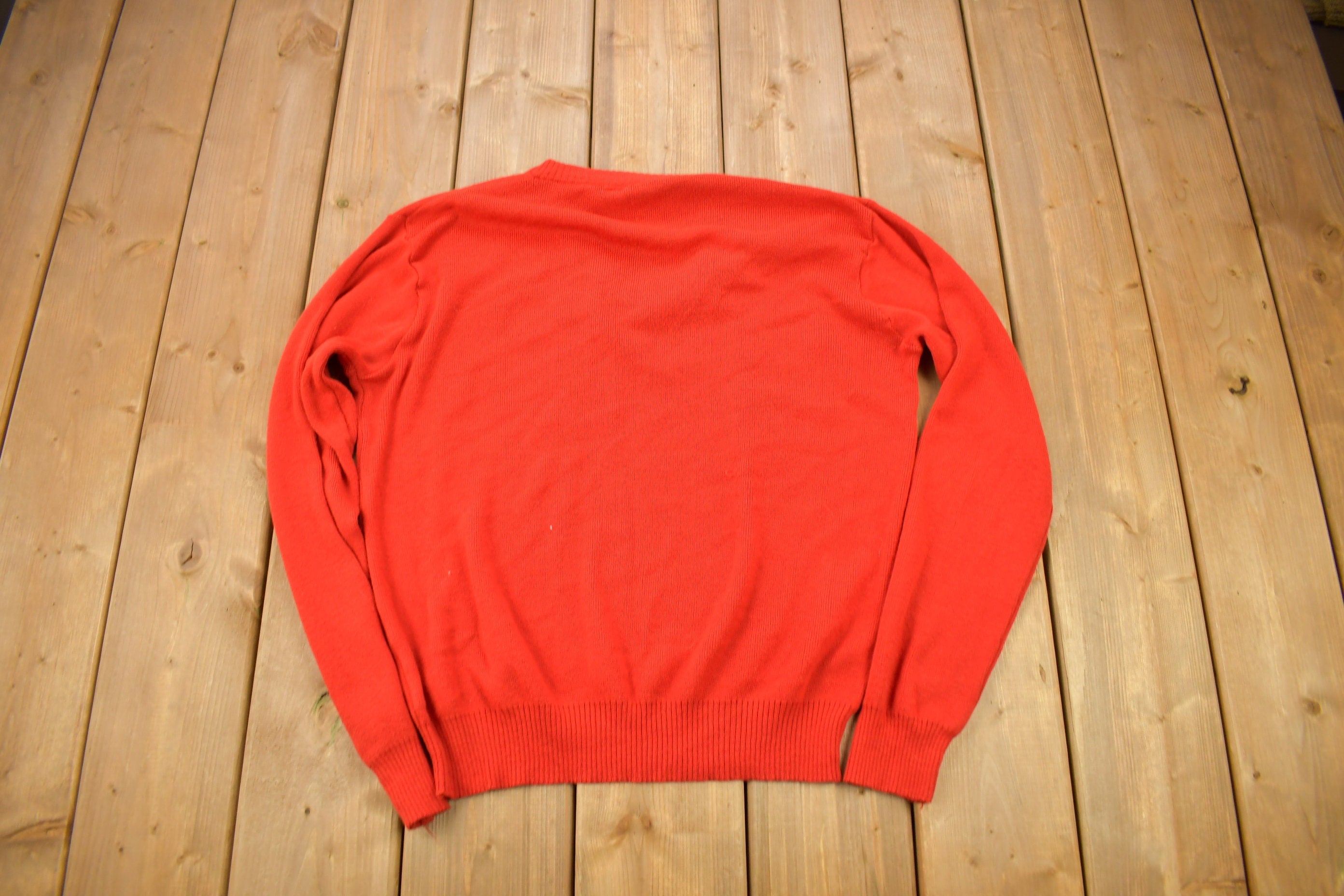 Vintage 1990s Duluth East Embroidered Knitted Champion Sweatshirt  Vintage Champion  90s Champion  Athleisure Sportswear