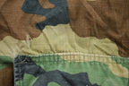 Vintage 80s Military Button Up Shirt