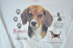 Vintage 1990s Beagle Bio Puppy Crewneck